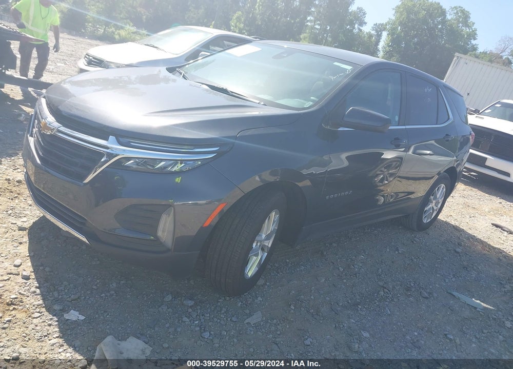 2022 CHEVROLET EQUINOX FWD LT VIN: 3GNAXKEV4NS195155