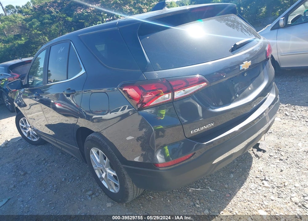 2022 CHEVROLET EQUINOX FWD LT VIN: 3GNAXKEV4NS195155