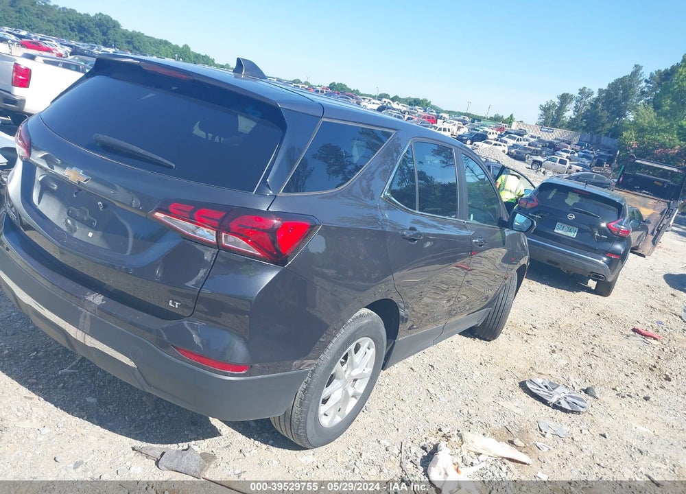 2022 CHEVROLET EQUINOX FWD LT VIN: 3GNAXKEV4NS195155