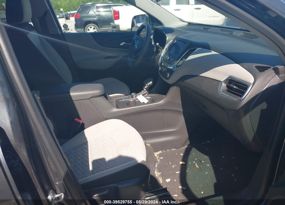 2022 CHEVROLET EQUINOX FWD LT VIN: 3GNAXKEV4NS195155