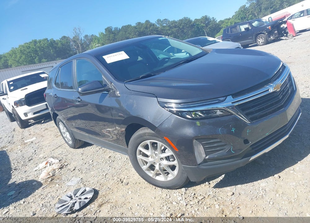 2022 CHEVROLET EQUINOX FWD LT VIN: 3GNAXKEV4NS195155