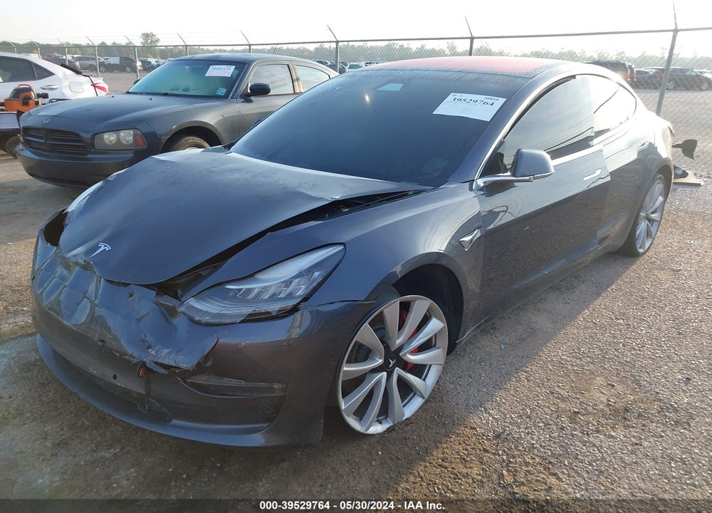 2018 TESLA MODEL 3 LONG RANGE/PERFORMANCE VIN: 5YJ3E1EB5JF105814