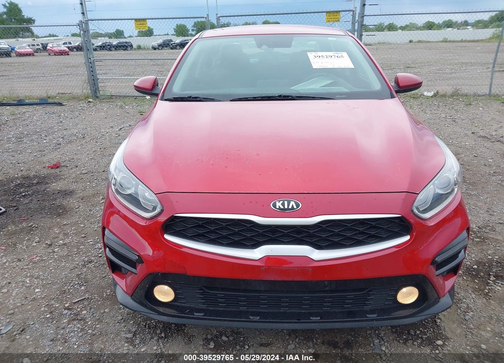 2020 KIA FORTE LXS VIN: 3KPF24AD6LE242400