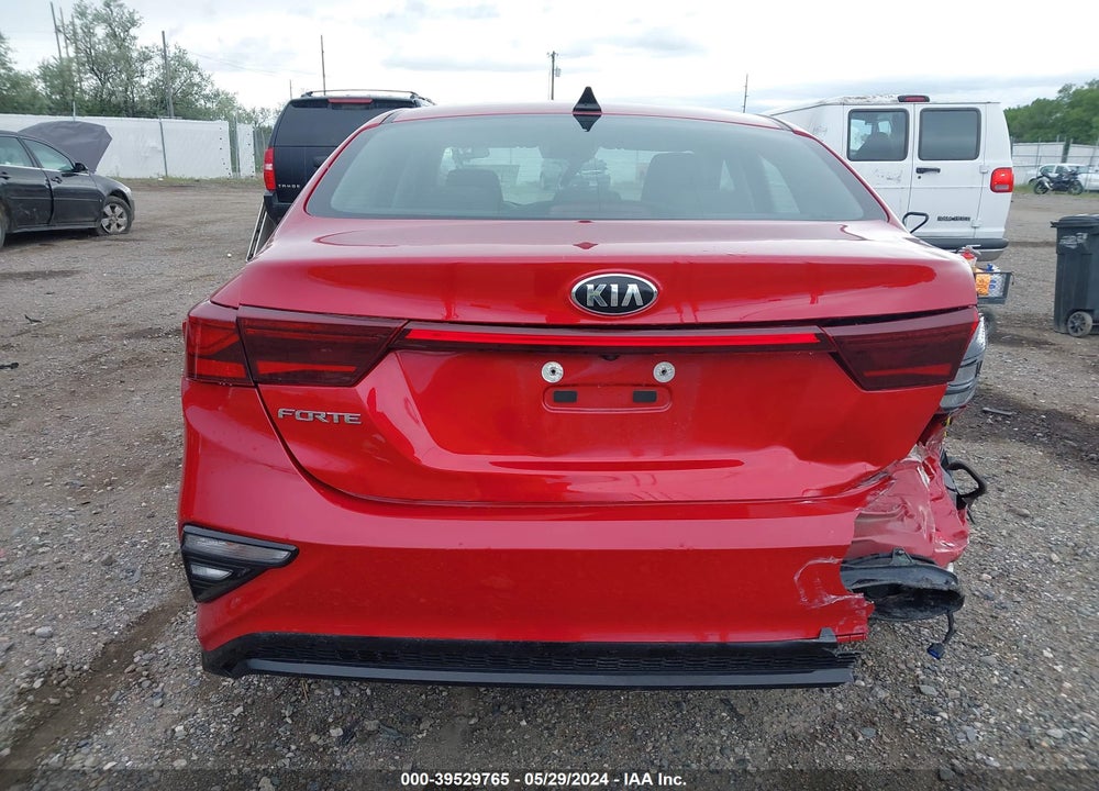 2020 KIA FORTE LXS VIN: 3KPF24AD6LE242400