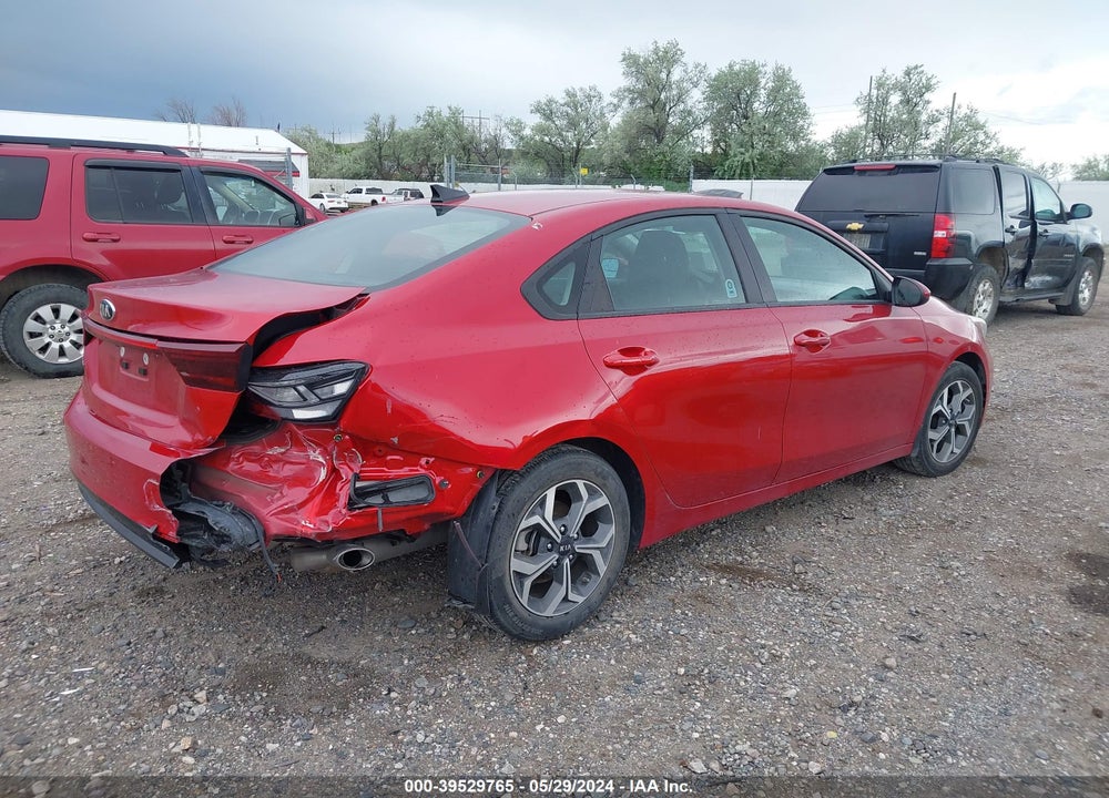 2020 KIA FORTE LXS VIN: 3KPF24AD6LE242400