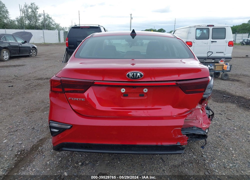 2020 KIA FORTE LXS VIN: 3KPF24AD6LE242400