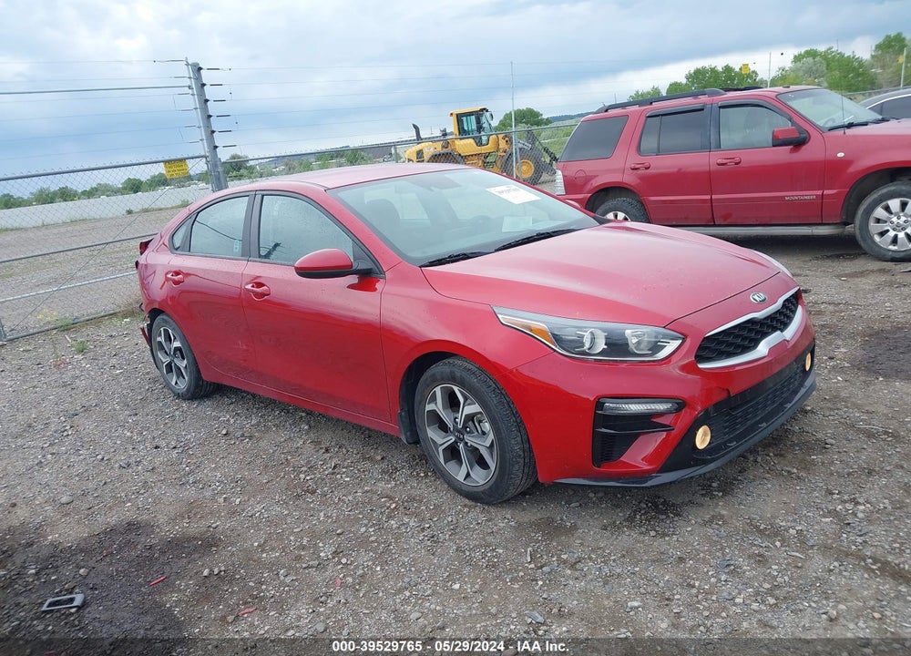 2020 KIA FORTE LXS VIN: 3KPF24AD6LE242400