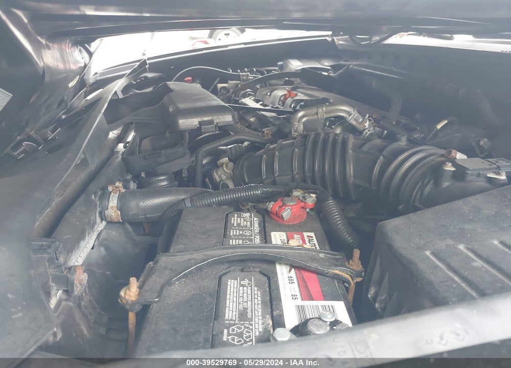 2010 HONDA ACCORD 2.4 EX-L VIN: 1HGCP2F82AA002105
