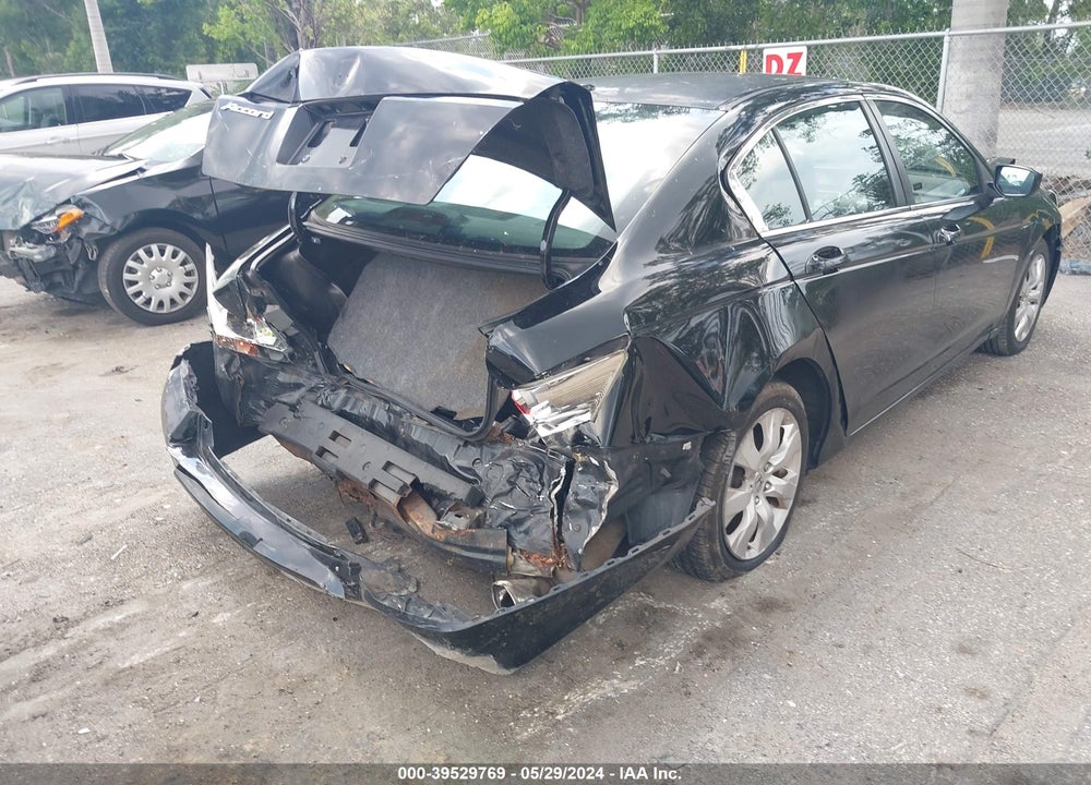 2010 HONDA ACCORD 2.4 EX-L VIN: 1HGCP2F82AA002105