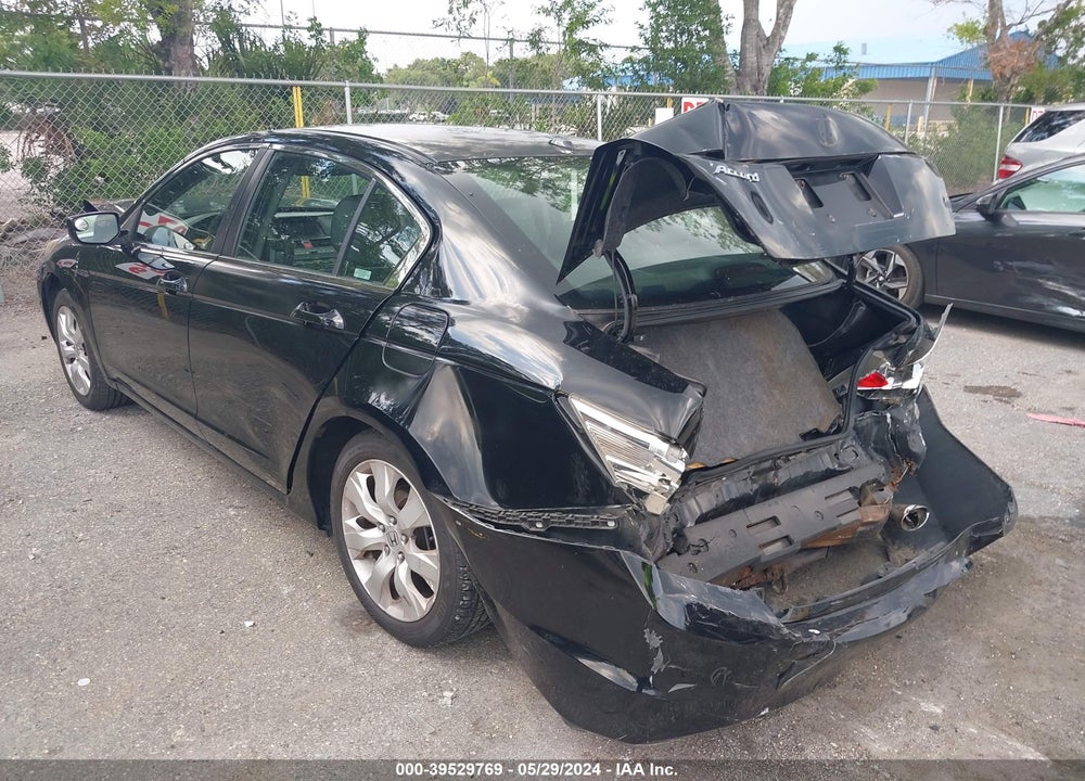 2010 HONDA ACCORD 2.4 EX-L VIN: 1HGCP2F82AA002105