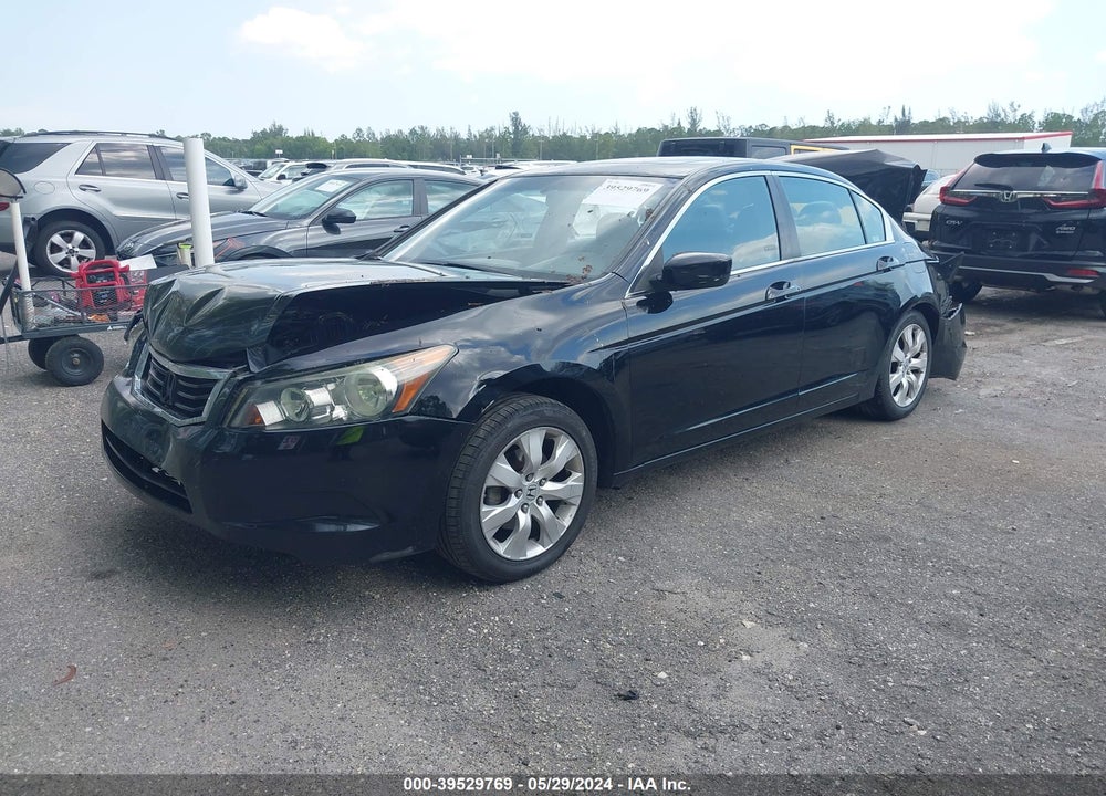 2010 HONDA ACCORD 2.4 EX-L VIN: 1HGCP2F82AA002105