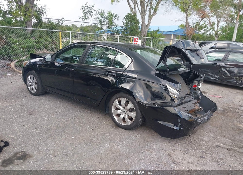 2010 HONDA ACCORD 2.4 EX-L VIN: 1HGCP2F82AA002105