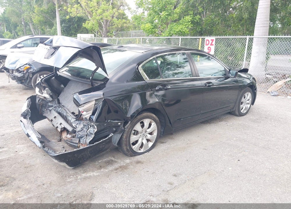 2010 HONDA ACCORD 2.4 EX-L VIN: 1HGCP2F82AA002105