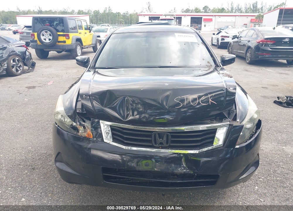 2010 HONDA ACCORD 2.4 EX-L VIN: 1HGCP2F82AA002105