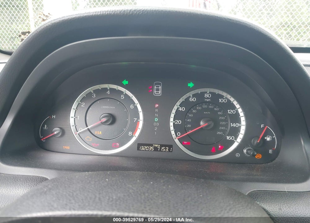 2010 HONDA ACCORD 2.4 EX-L VIN: 1HGCP2F82AA002105
