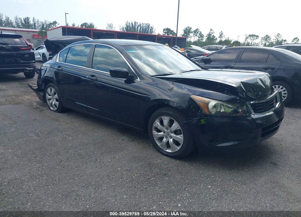 2010 HONDA ACCORD 2.4 EX-L VIN: 1HGCP2F82AA002105