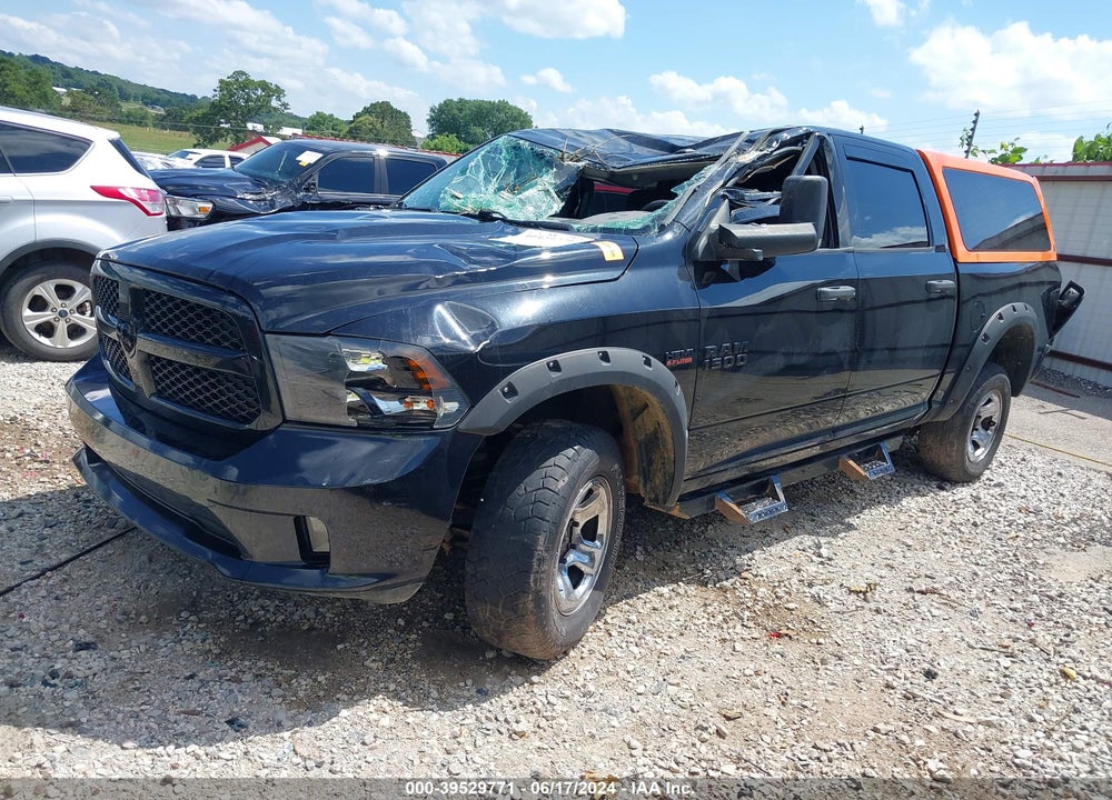 2016 RAM 1500 EXPRESS VIN: 3C6RR7KT0GG115529