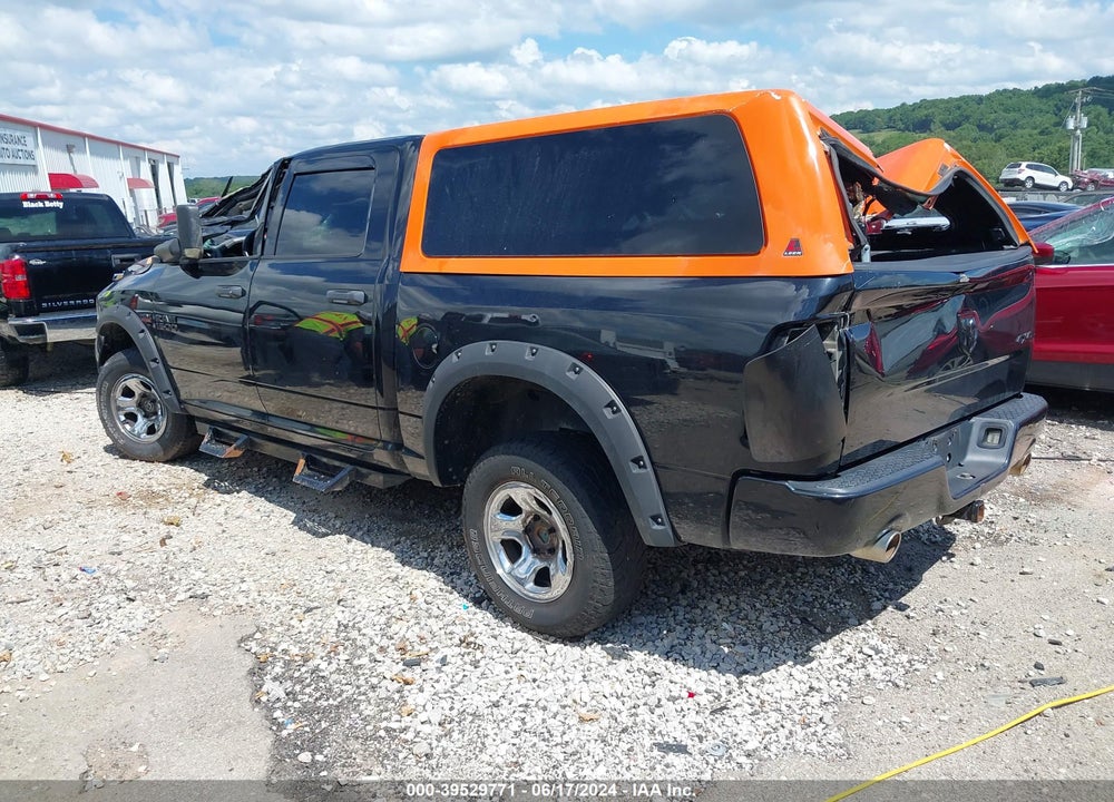 2016 RAM 1500 EXPRESS VIN: 3C6RR7KT0GG115529