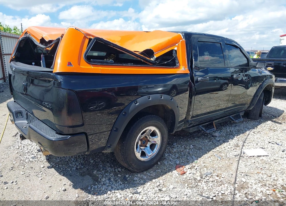 2016 RAM 1500 EXPRESS VIN: 3C6RR7KT0GG115529