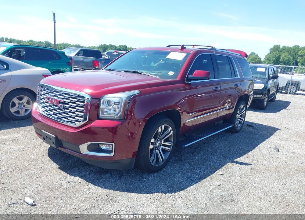 2019 GMC YUKON DENALI VIN: 1GKS2CKJ7KR342798
