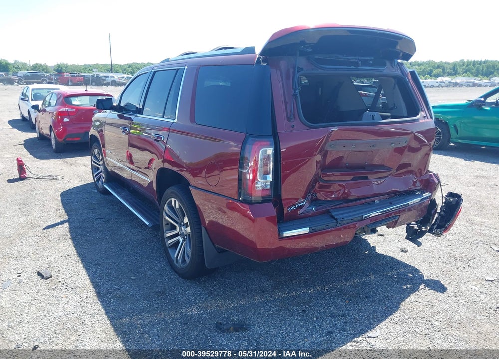 2019 GMC YUKON DENALI VIN: 1GKS2CKJ7KR342798