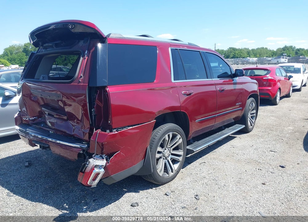 2019 GMC YUKON DENALI VIN: 1GKS2CKJ7KR342798