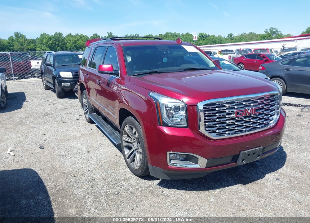 2019 GMC YUKON DENALI VIN: 1GKS2CKJ7KR342798