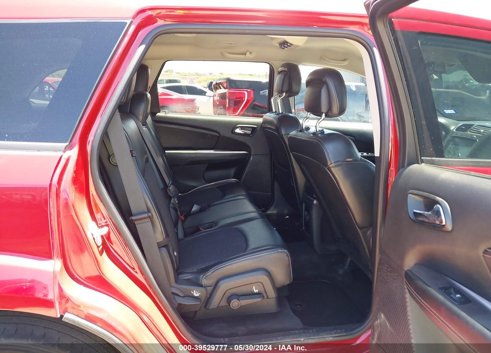 2016 DODGE JOURNEY CROSSROAD PLUS VIN: 3C4PDCGG9GT210021