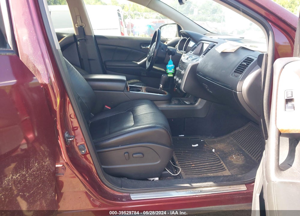 2012 NISSAN MURANO LE VIN: JN8AZ1MW4CW212274