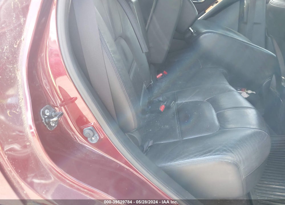 2012 NISSAN MURANO LE VIN: JN8AZ1MW4CW212274
