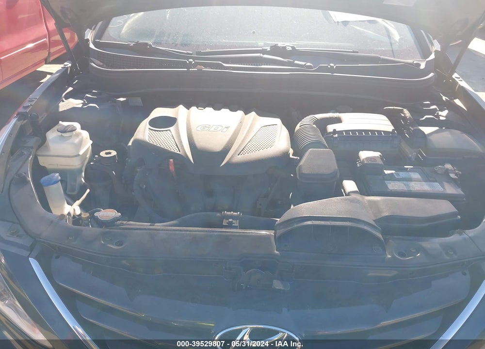 2011 HYUNDAI SONATA GLS VIN: 5NPEB4AC5BH120124