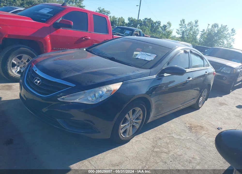 2011 HYUNDAI SONATA GLS VIN: 5NPEB4AC5BH120124