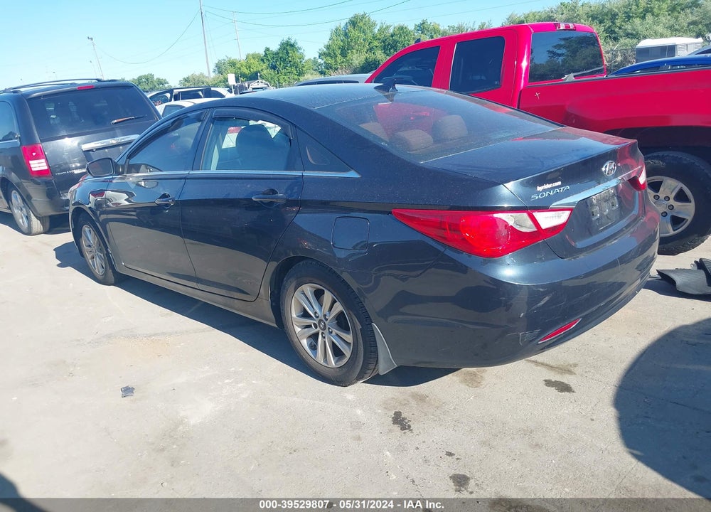 2011 HYUNDAI SONATA GLS VIN: 5NPEB4AC5BH120124
