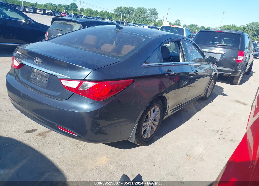 2011 HYUNDAI SONATA GLS VIN: 5NPEB4AC5BH120124