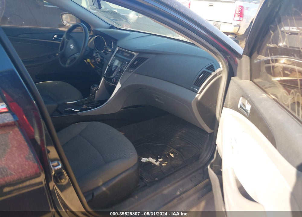 2011 HYUNDAI SONATA GLS VIN: 5NPEB4AC5BH120124