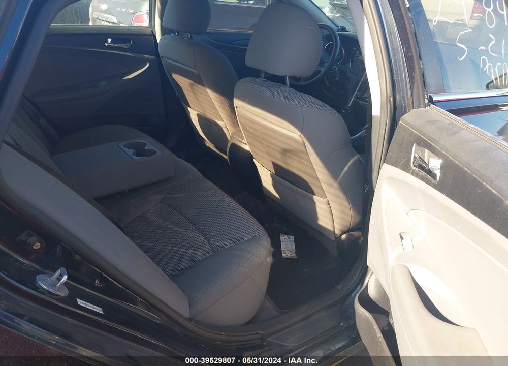 2011 HYUNDAI SONATA GLS VIN: 5NPEB4AC5BH120124