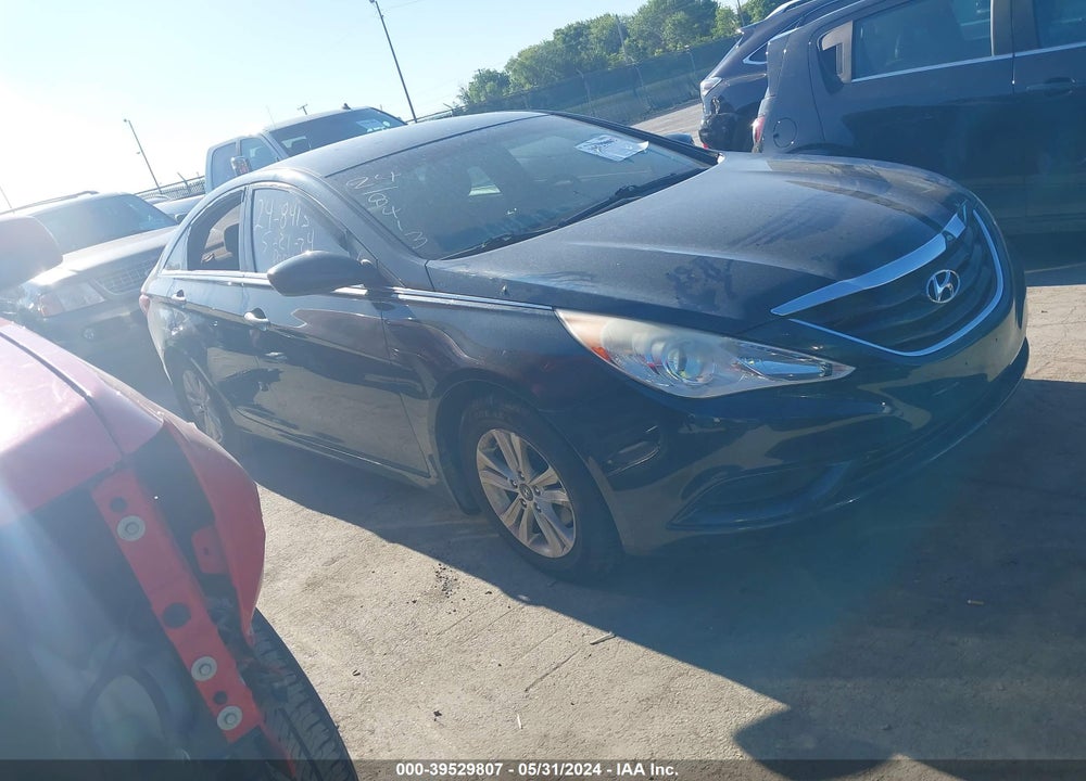 2011 HYUNDAI SONATA GLS VIN: 5NPEB4AC5BH120124