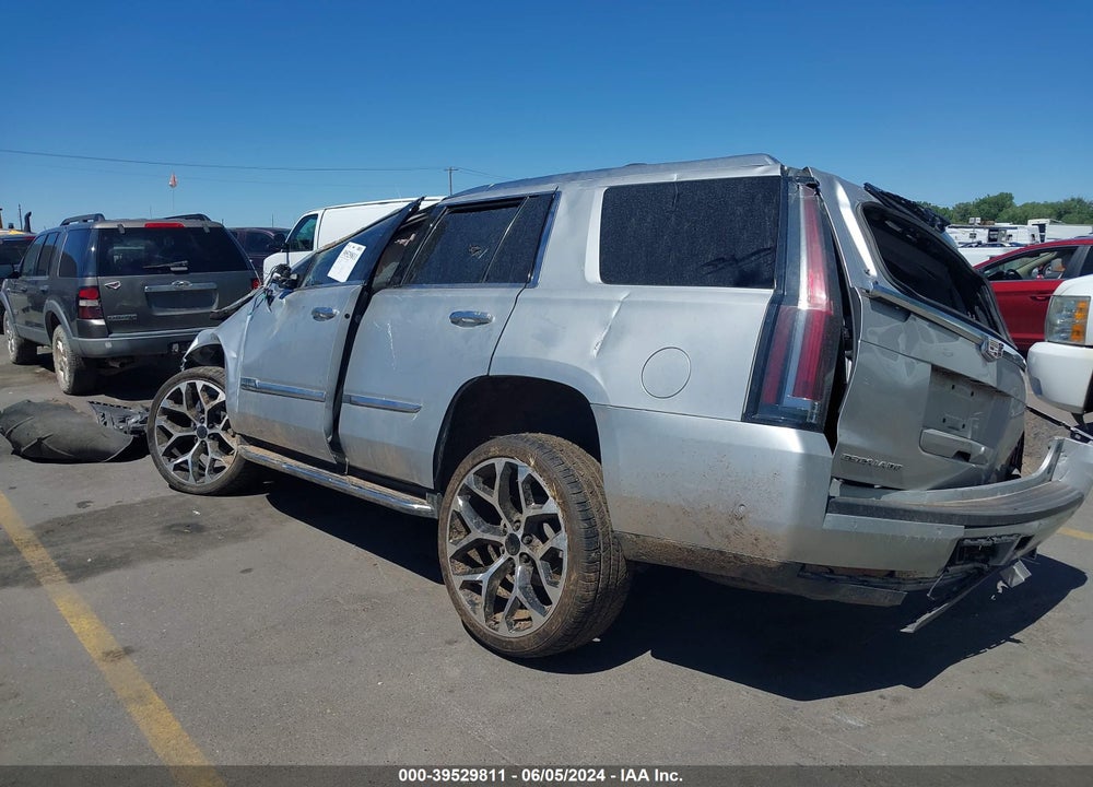 2018 CADILLAC ESCALADE LUXURY VIN: 1GYS4BKJ6JR162740