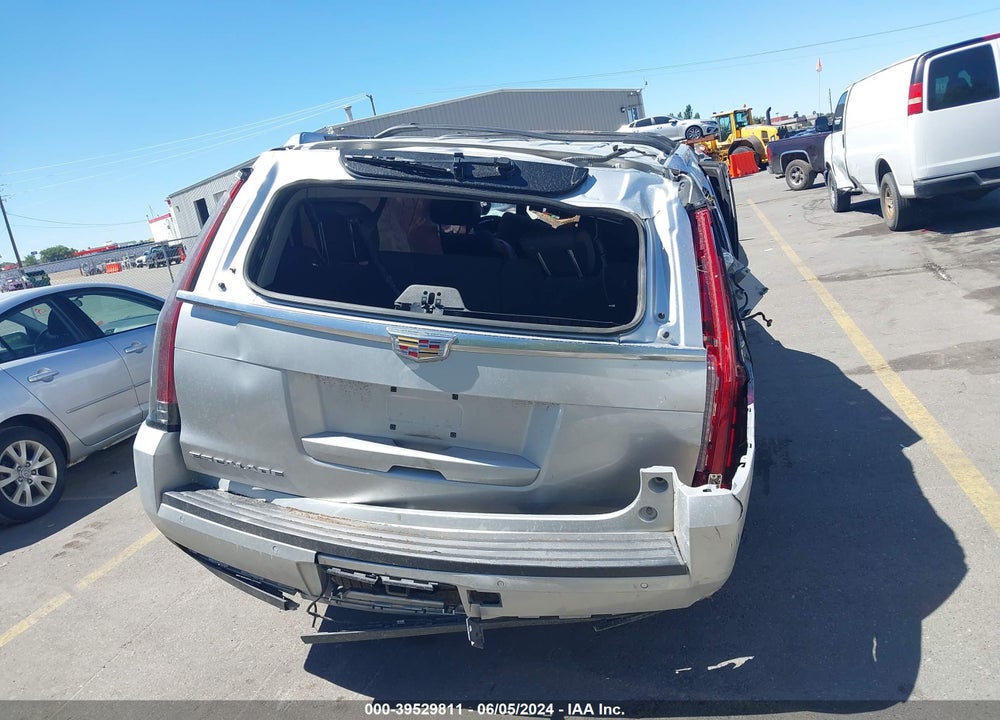2018 CADILLAC ESCALADE LUXURY VIN: 1GYS4BKJ6JR162740