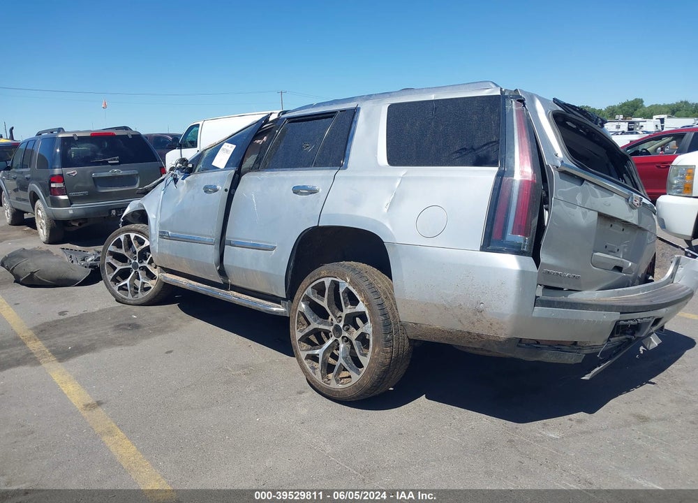 2018 CADILLAC ESCALADE LUXURY VIN: 1GYS4BKJ6JR162740