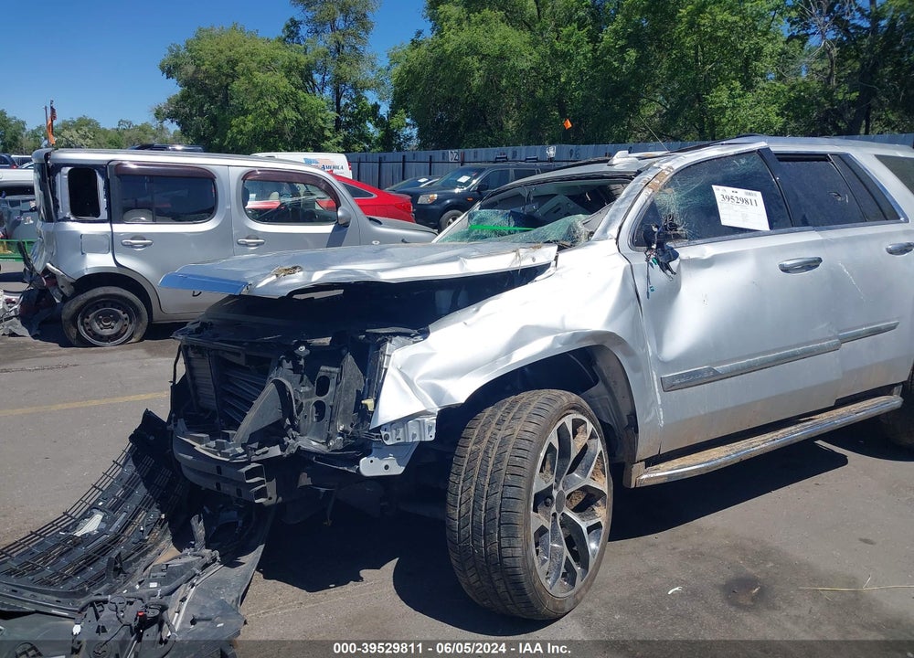 2018 CADILLAC ESCALADE LUXURY VIN: 1GYS4BKJ6JR162740