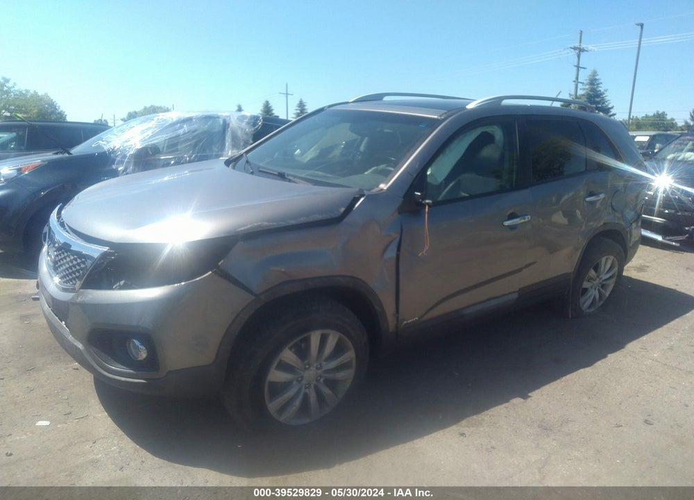 2011 KIA SORENTO EX V6 VIN: 5XYKUDA27BG150818
