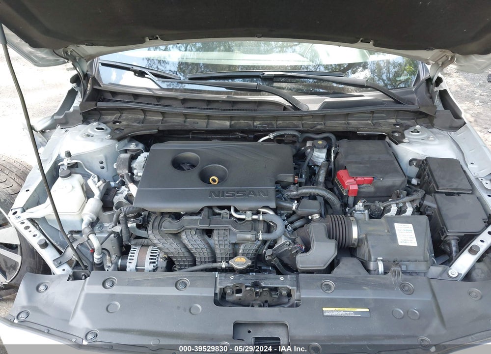 2020 NISSAN ALTIMA SV FWD VIN: 1N4BL4DV1LC257786