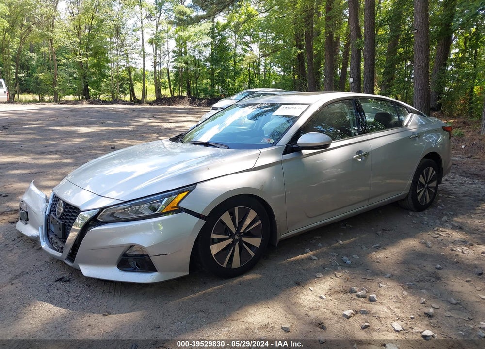 2020 NISSAN ALTIMA SV FWD VIN: 1N4BL4DV1LC257786