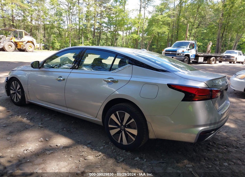 2020 NISSAN ALTIMA SV FWD VIN: 1N4BL4DV1LC257786