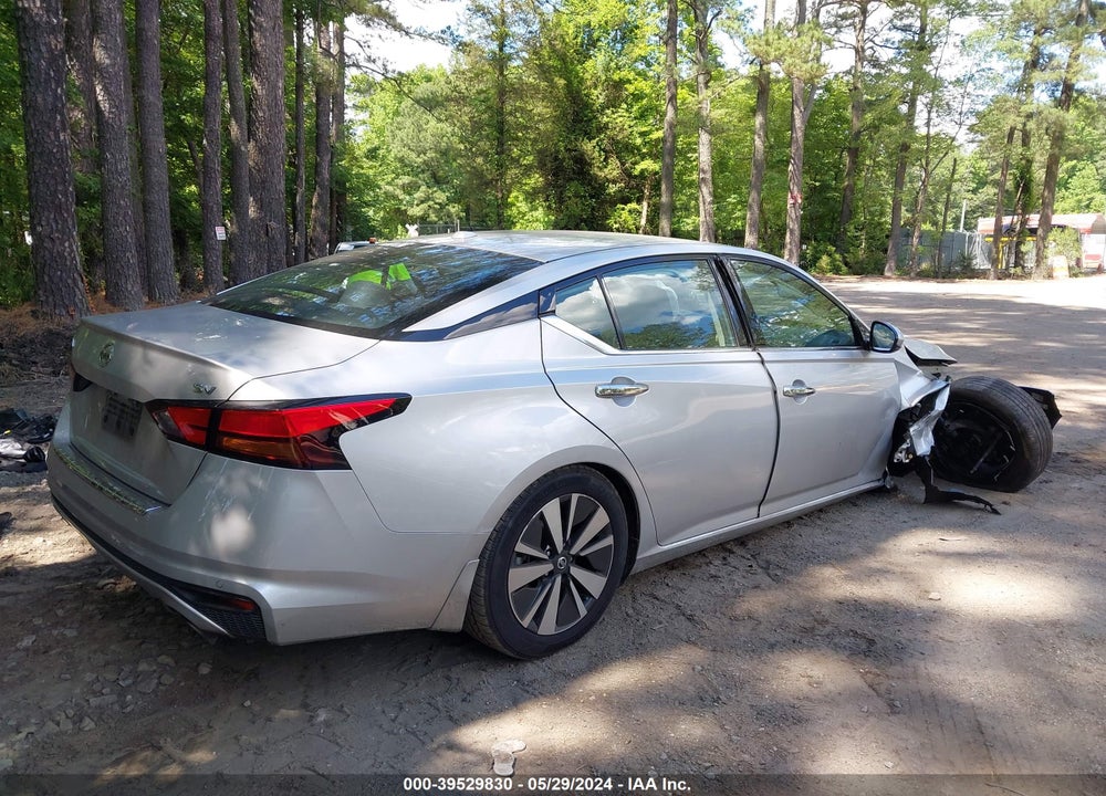 2020 NISSAN ALTIMA SV FWD VIN: 1N4BL4DV1LC257786