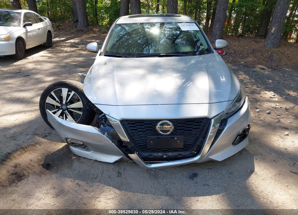 2020 NISSAN ALTIMA SV FWD VIN: 1N4BL4DV1LC257786