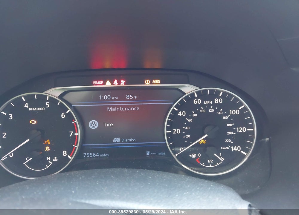 2020 NISSAN ALTIMA SV FWD VIN: 1N4BL4DV1LC257786