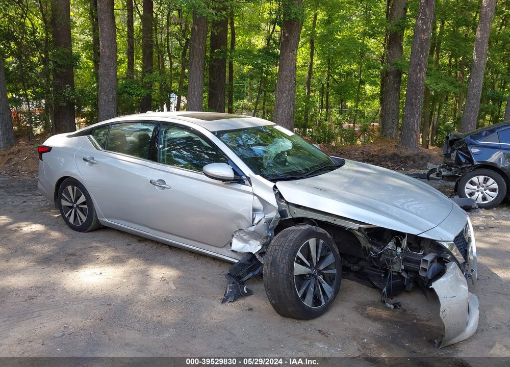 2020 NISSAN ALTIMA SV FWD VIN: 1N4BL4DV1LC257786