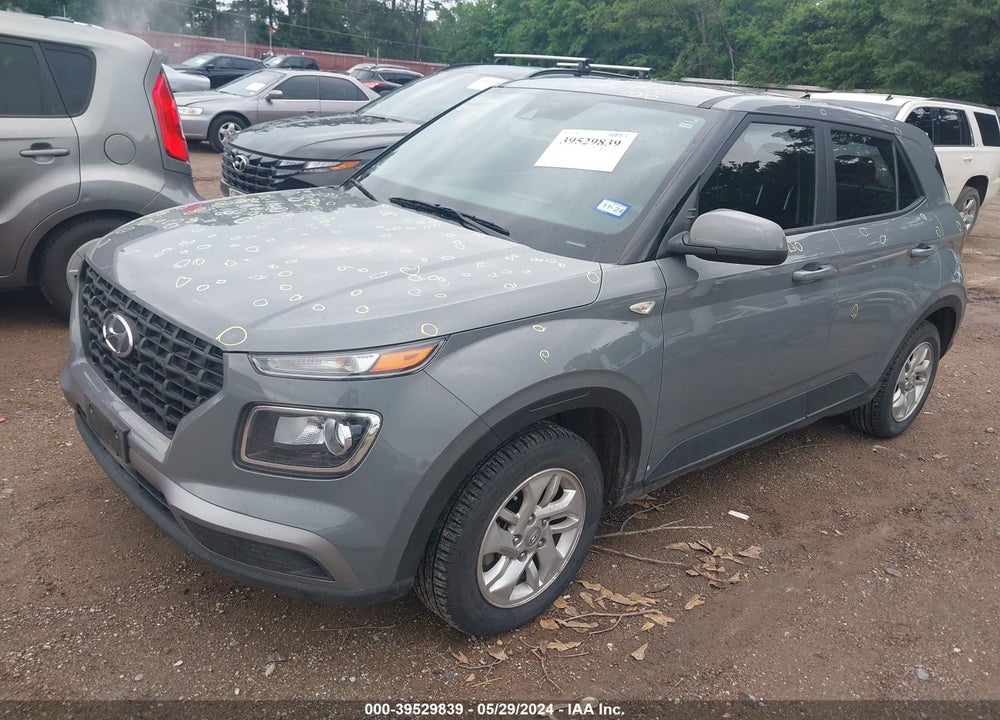 2022 HYUNDAI VENUE SE VIN: KMHRB8A31NU208151
